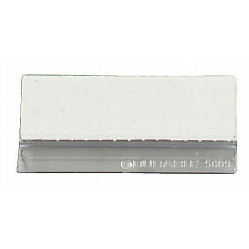 Durable Sherpa Index Tabs for Display - Pack of 10 Transparent Tabs - Helps Organize Documents and Information -